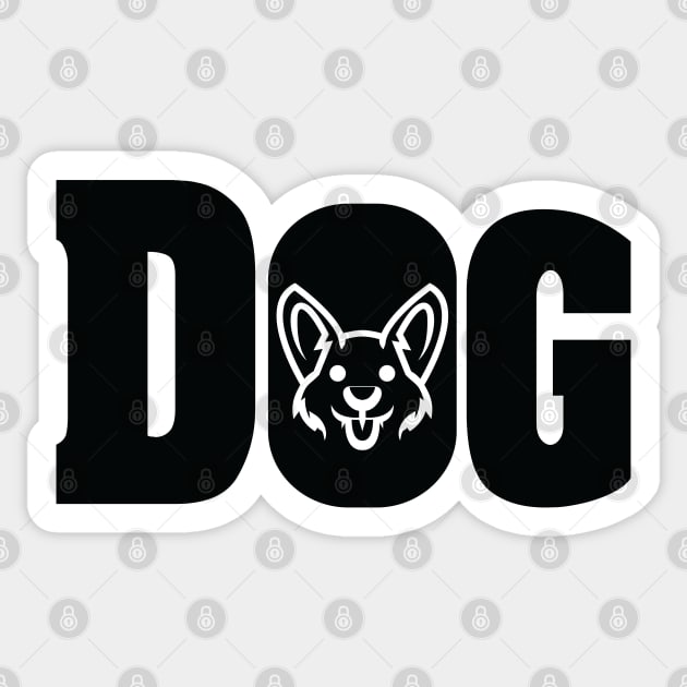 Dog Sticker by bougieFire